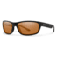 Smith Optics Ridgewell Sunglasses, Matte Black Frame, Copper Lens, Polarized, RICPCPMB