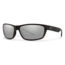 Smith Optics Ridgewell Sunglasses, Matte Black Frame, Polarized Platinum Lens, Polarized, RIRPGYMMB