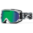 Smith Optics Scope Goggle Vertical Hold Frame/Green Sol-X Lens SC3NXVH15