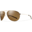 Smith Optics Serpico Gold Frame Sunglasses with Polarized Brown Lenses SEPPBRGD