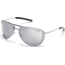 Smith Optics Serpico Sunglasses with Silver frames and Platinum lenses