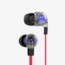 Skullcandy Smokin Bud 2 with Mic-Spaced Out Clear/Black
