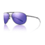 Smith Optics Serpico Sunglasses - Matte Black Frame, Deep Purple Mirror Carbonic TLT SEPCPRMMB