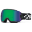 Smith Optics Squad Goggle Black Frame/Green Sol-X/Yellow Lens SQ2NXBK15