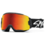 Smith Optics Squad Goggle Black Frame/Red Sol-X/Yellow Lens SQ2DXBK15
