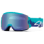 Smith Optics Squad Goggle Purple Fade Kook Frame/Blue Sensor/RC36 Lens SQ2ZPFK15