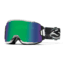 Smith Optics Squad Goggle Vertical Hold Frame/Green Sol-X/Yellow Lens SQ2NXVH15