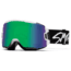 Smith Optics Squad Goggle White Frame/Green Sol-X/Yellow Lens SQ2NXWT15