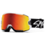 Smith Optics Squad Goggle White Frame/Red Sol-X/Yellow Lens SQ2DXWT15