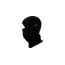 Smith Optics Tech Balaclava Helmet, Black BALATC11BK