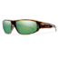 Smith Optics Tenet Sunglasses - Brown Stripe Frame, Polarized Green Mirror TTGPNBMBS