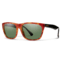 Smith Optics Tioga Sunglasses, Matte Honey Tort/Black Frame, Polarized Gray Green Lens, Polarized, TOCPGNMHT