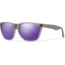 Smith Optics Tioga Sunglasses - Womens, Smoke Split/ Purple Sol-X TOPCPRMSMS-N