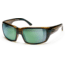 Smith Optics Touchstone Sun Glasses - Brown Stripe Frames, Polarized Green Mirror Lenses