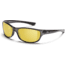 Smith Optics Undertow Sunglasses with Black frames and Yellow lenses