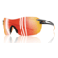 Smith Optics Pivlock V90 Max Sunglasses - Matte Smoke Frame, Red Mirror/Ignitor/Clear Carbonic TLT VMPCDMMS