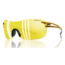 Smith Optics Pivlock V90 Max Sunglasses - Yellow Anodized Frame, Yellow Mirror Lenses VMPCYMYA