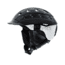 Smith Optics Variant Brim Helmet, Black/White Wordpress, Small H13-VBKWSM