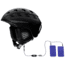 Smith Optics Variant Ski Helmet w/ SkullCandy Twin Tip Audio Kit - Matte Black