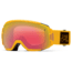 Smith Optics Vice Goggle Revival-Mustard Frame/Red Sensor Lens VC6RZUL15