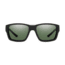Smith Outback Elite Sunglasses, Matte Black Frame, ChromaPop+ Elite Polarized Gray Green Lens, 201982003591H