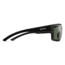 Smith Outback Elite Sunglasses, Matte Black Frame, ChromaPop+ Elite Polarized Gray Green Lens, 201982003591H