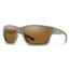 Smith Outback Elite Sunglasses, Tan 499 Frame, ChromaPop+ Elite Polarized Brown Mirror Lens, 201982DLD59XC
