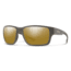 Smith Outback Sunglasses, Matte Gravy Frame, ChromaPop Polarized Bronze Mirror Lens, 201262FRE59QE