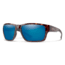 Smith Outback Sunglasses, Tortoise Frame, ChromaPop Polarized Blue Mirror Lens, 20126208659QG