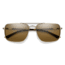 Smith Outcome Sunglasses, Gold Frame, ChromaPop Polarized Brown Lens, 204061J5G59L5