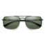 Smith Outcome Sunglasses, Gunmetal Frame, ChromaPop Polarized Gray Green Lens, 204061KJ159L7