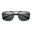 Smith Outcome Sunglasses, Matte Black Frame, Polarized Gray Lens, 20406100359M9
