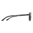 Smith Outcome Sunglasses, Matte Black Frame, Polarized Gray Lens, 20406100359M9
