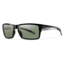 Smith Outlier Sunglasses-Black-Polarized Gray Green