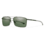 Smith Outlier TI Sunglasses-Matte Black-Polarized Gray Green