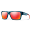 Smith Outlier XL II Sunglasses, Crystal Mediterranean Frame, Chromapop Red Mirror Lens, 200673OXZ59X6