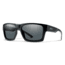 Smith Outlier XL II Sunglasses, Matte Black Frame, Gray Lens, 200673P5I59M9