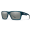 Smith Outlier XL II Sunglasses, Matte Crystal Deep Forest Frame, Platinum Mirror Lens, 200673DLD59T4