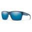 Smith Outlier XL II Sunglasses, Matte Thunder Frame, Blue Mirror Lens, 200673FLL59Z0