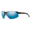 Smith Parallel D-Max Sunglasses - Black White Frame, Blue Mirror, Ignitor Lens PDPCUGMBW