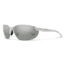 Smith Parallel 2 Sunglasses, Matte White Frame, Polarized Platinum Mirror Lens, 2019086HT71XN