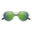 Smith Prep Sunglasses, Gold Frame, Polarized Green Mirror Lens, 203240J5G535Z