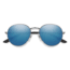 Smith Prep Sunglasses, Matte Gunmetal Frame, Polarized Blue Mirror Lens, 203240R8053JY