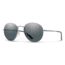 Smith Prep Sunglasses, Matte Gunmetal Frame, Polarized Gray Lens, 203240R8053M9