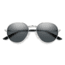 Smith Prep Sunglasses, Silver Frame, Polarized Grey Lens, 20324001053M9