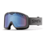 Smith Project Snow Goggles - Mens, Charcoal, Blue Sensor Mirror Lens, PRJ3ZCC19