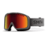 Smith Project Snow Goggles - Mens, Charcoal, Red Sol-X Mirror Lens, PRJ3DXCC19
