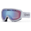 Smith Prophecy Goggles Men's, White/Blue Sensor Mirror, PR6ZWT16