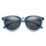 Smith Questa Sunglasses, Cool Blue Frame, Polarized Gray Lens, 243740PJP50M9