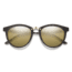 Smith Questa Sunglasses, Matte Ash Tortoise Frame, Polarized Gold Mirror Lens, 243740HLA50A2